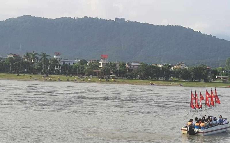 नारायणी नदीबाट मौलाकाली / तस्बिर – घनश्याम न्यौपाने