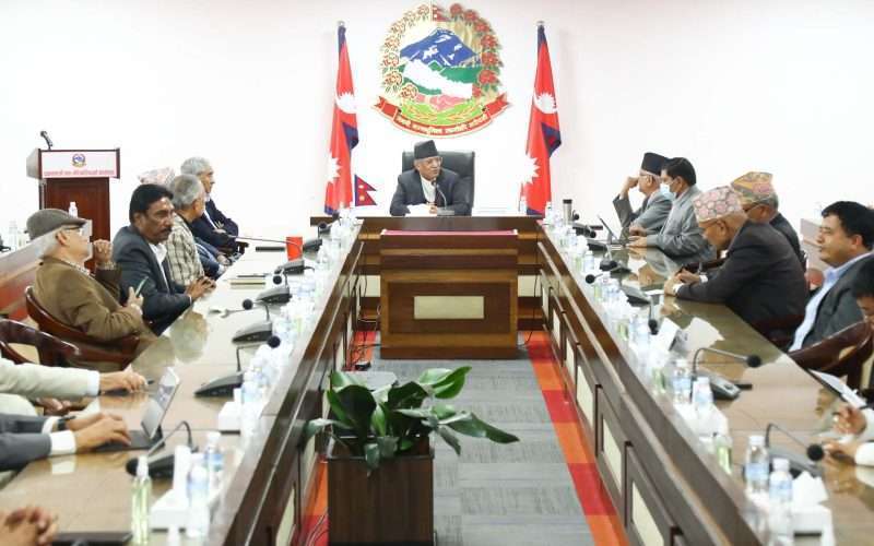 समाजमा अराजकता बढेको भन्दै प्रधानमन्त्री चिन्तित, डटेर सामना गर्न सबै दल प्रतिबद्ध