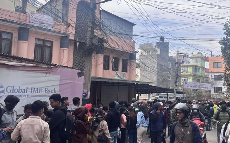 कोरियन भाषा परीक्षामा अहिलेसम्मकै धेरै आवेदन