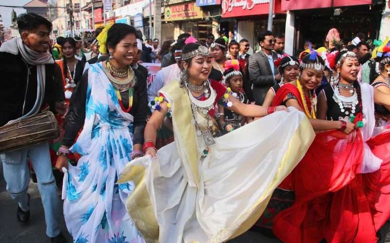 थारू समुदायको माघी