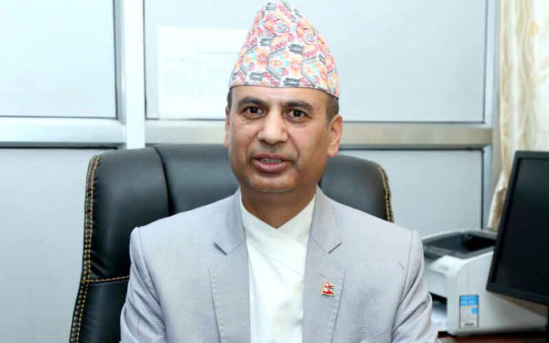 संघीय संसद्को महासचिवमा पद्मप्रसाद पाण्डे नियुक्त