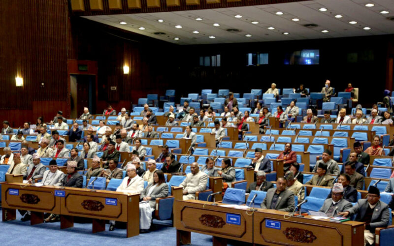 यो अधिवेशन विधेयक अधिवेशन हो : प्रधानमन्त्री पुष्पकमल दाहाल