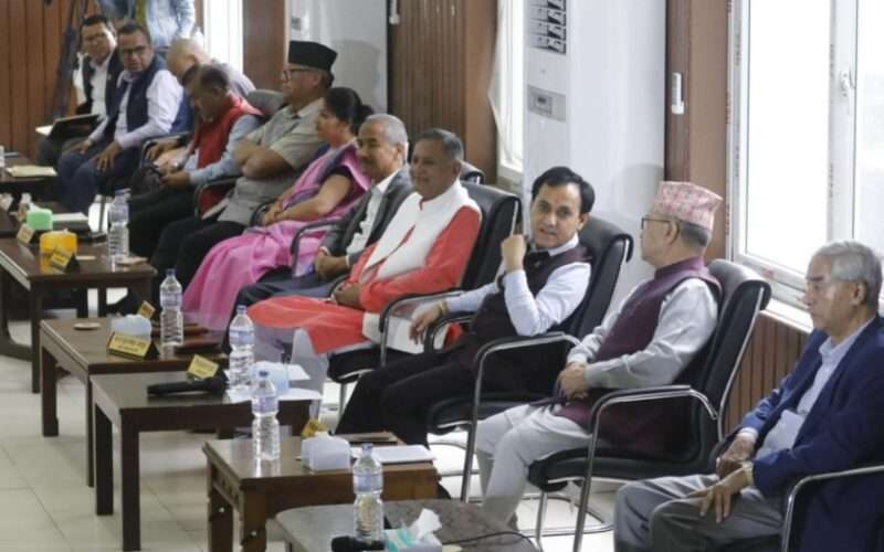नेपाली कांग्रेसको महासमिति बैठकमा पेश हुने विभिन्न दस्तावेजहरु पारित