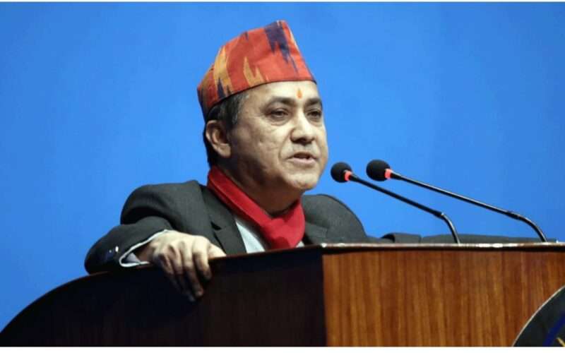 एमाले र कांग्रेसले सहकार्य गरे प्रधानमन्त्री पुष्पकमल दाहाल  को राजनीतिक भविष्य के के हुँने: विश्वप्रकाश शर्मा