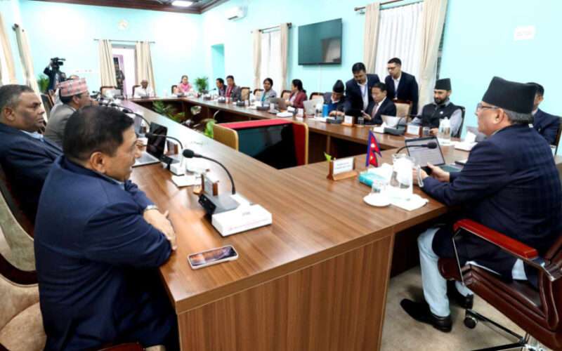 तीनवटा प्रदेश प्रमुख पदमुक्त