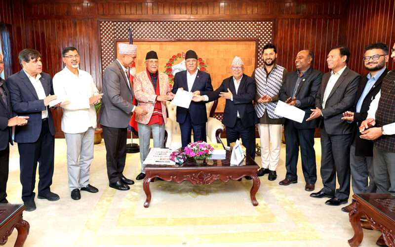 गठबन्धनको कार्यदलले शीर्ष नेतालाई बुझायो सरकारको साझा न्यूनतम कार्यक्रमको मस्यौदा