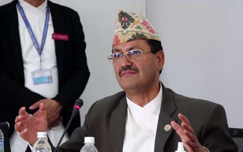 अन्तिम समयमा परराष्ट्रमन्त्री एनपी साउदको फिनल्यान्ड भ्रमण स्थगित