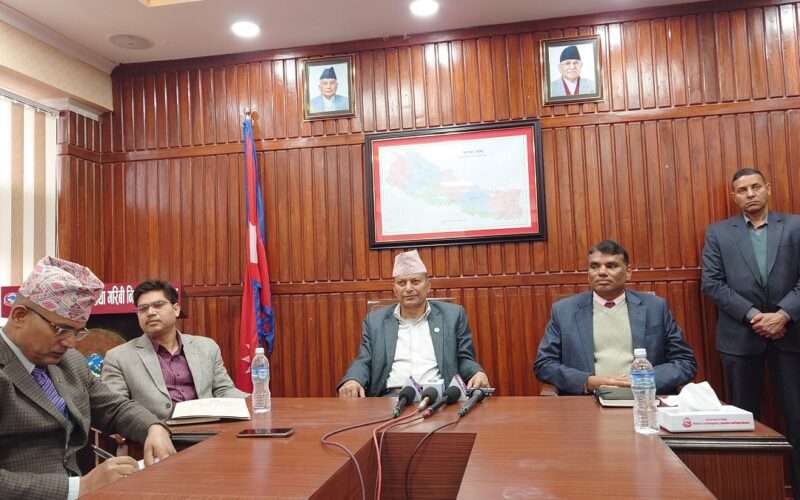 च्याम्पियन फुटवेयरको नाममा दर्ता भएको १० रोपनी जग्गा सरकारको नाममा फिर्ता