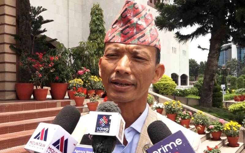 सरकार टिक्ने वा ढल्ने भन्नेबारे प्रधानमन्त्री आफैंमा निर्भर हुन्छ: मेटमणि चौधरी