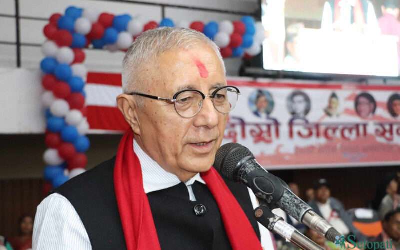 निर्वाचन प्रणालीका बारेमा पुनर्विविचार गर्नु पर्दछ : नेता शेखर कोइराला