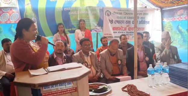 दोलखा जिल्ला होटल तथा पर्यटन व्यवसायी संघको अध्यक्षमा कुमार श्रेष्ठ चयन