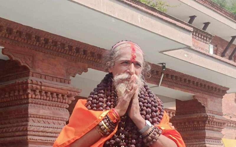 परिसुचक भीमेश्वर मन्दिरमा (कालिबाबा) कोरा क्षमा पुजाको तयारी