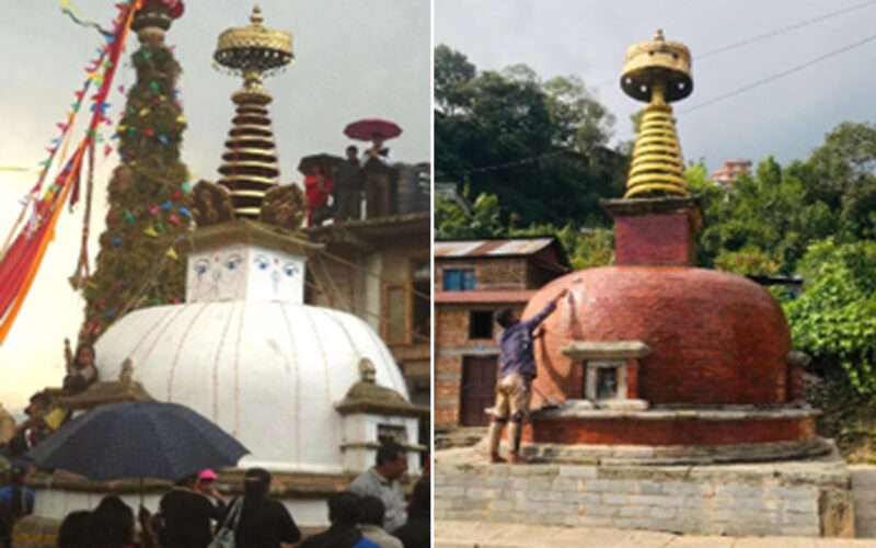 सन्दर्भ बौद्ध चैत्यहरुको संरक्षण