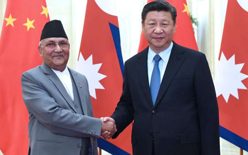 प्रधानमन्त्री केपी शर्मा ओली चीन भ्रमण पूरा गरी आज स्वदेश फर्किंदै!!!