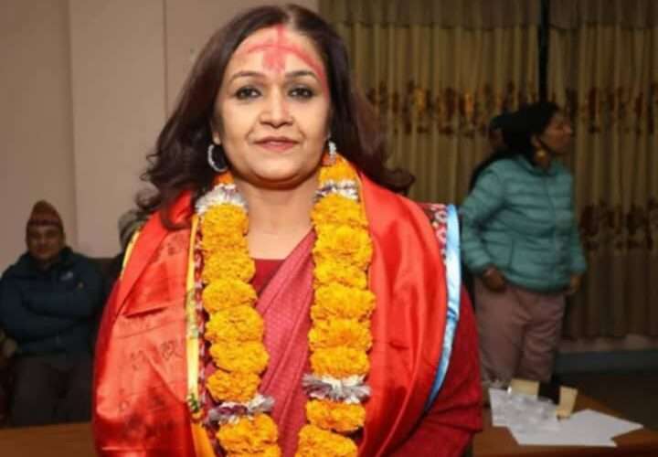 पत्रकार महासंघको अध्यक्षमा निर्मला शर्मा निर्वाचित