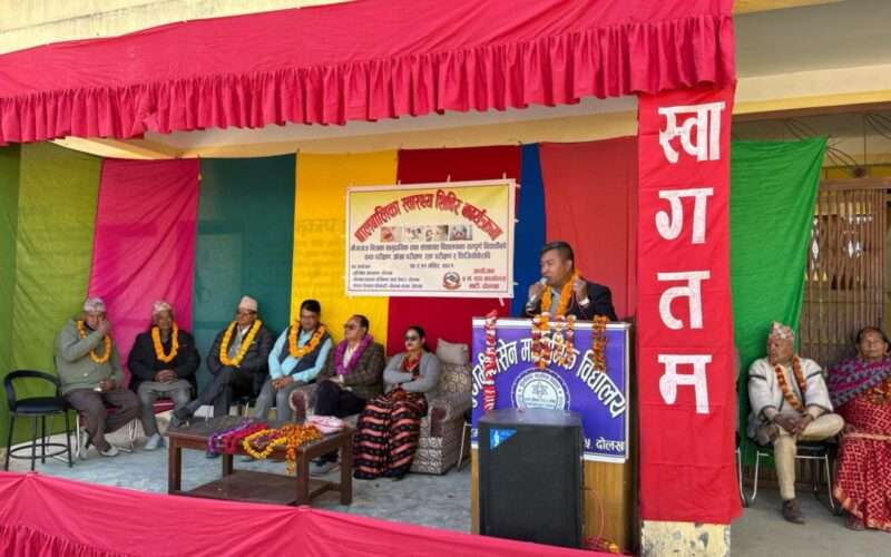 वडाध्यक्ष बासु श्रेष्ठले उदाहरणीय काम गरे।