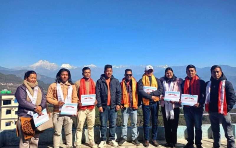 दोलखा आदिवासी जनजाति महासंघको दाेलखाकाे अध्यक्षमा अर्जुन तामाङ