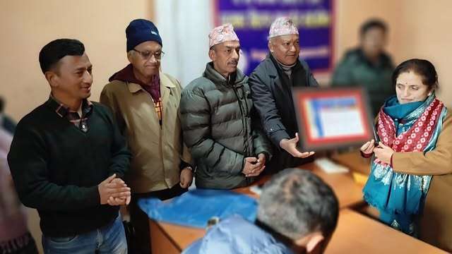 साहित्यिक पुरस्कार २०८१ शुशिला शर्मा न्यौपानेलाई प्रदान