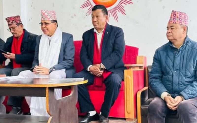 मन्त्रीको दोलखा भिजिट : सडक पुर्वाधारलाई झण्डै डेढ अर्ब बजेट