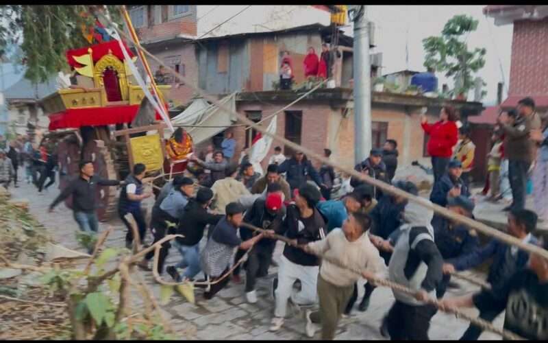 अभयपुरमा ऐतिहासिक र सांस्कृतिक चमक: रातो मच्छिन्द्रनाथको रथयात्रा बैशाख ७ गते सम्पन्न