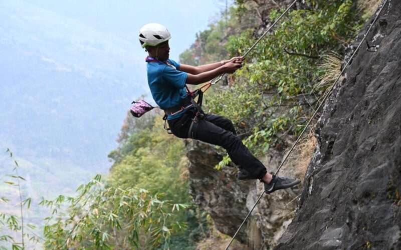 भीमेश्वर नगरपालिका २ स्थित स्वाक्लोमा रक क्लाइम्बिङ महोत्सव तथा प्रतियोगिता २०८२: साहसिक पर्यटनको नयाँ दिशा