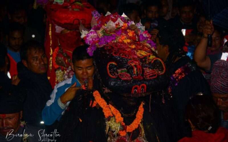 प्राचिन शहर दाेलखा : भैरब कुमारीको जात्रा सुरु, ब्रत बसे मनोकांक्षा पूरा हुने जनविश्वास