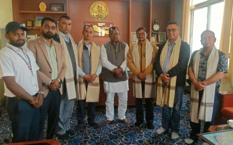 बिबाह पञ्चमीको अवसरमा जनकपुरधाम र भीमेश्वर नगरबीच आर्थिक, साहित्यिक र पर्यटन विकासका नयाँ आयाममा महत्वपूर्ण छलफल