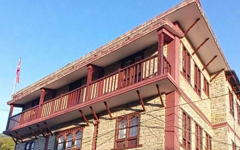 भीमेश्वर–२ को नयाँ वडा भवन उद्घाटन : “पुरानो शैली, पुरानै इतिहासको सुगन्ध”