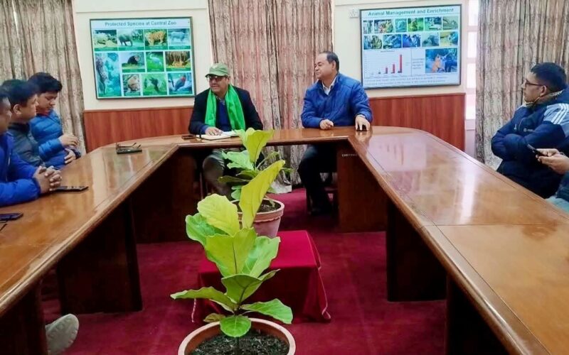 जाउलाखेलमा संघ–प्रदेश वन मन्त्रीबीच वन क्षेत्रका समसामयिक विषयमा विस्तृत छलफल