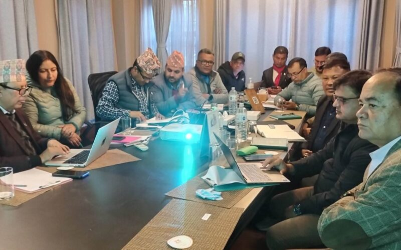 बागमती प्रदेश वन ऐन २०७६ संशोधनका लागि गठित कार्यदलको बैठक सम्पन्न
