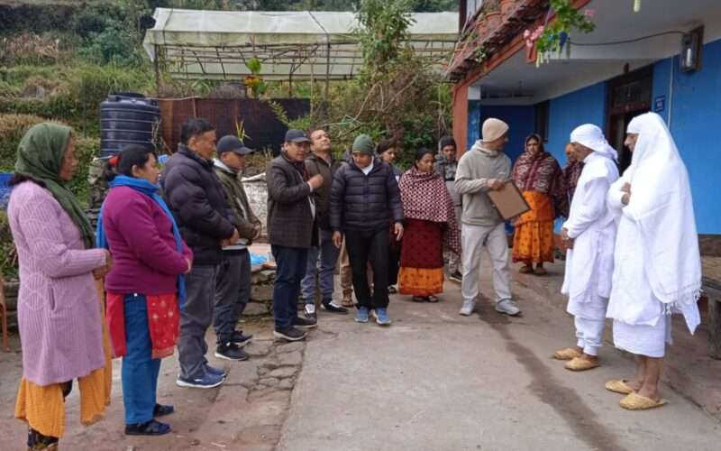 स्व. इन्द्रप्रसाद सुवेदीप्रति नेकपा एमाले भीमेश्वर–२ द्वारा समवेदना