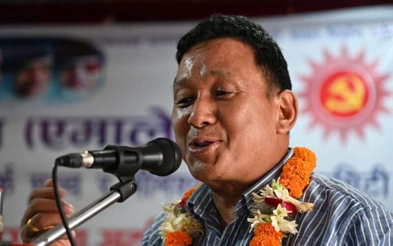 एमाले दोलखा इन्चार्जको जिम्मेवारी पार्वत गुरुङलाई