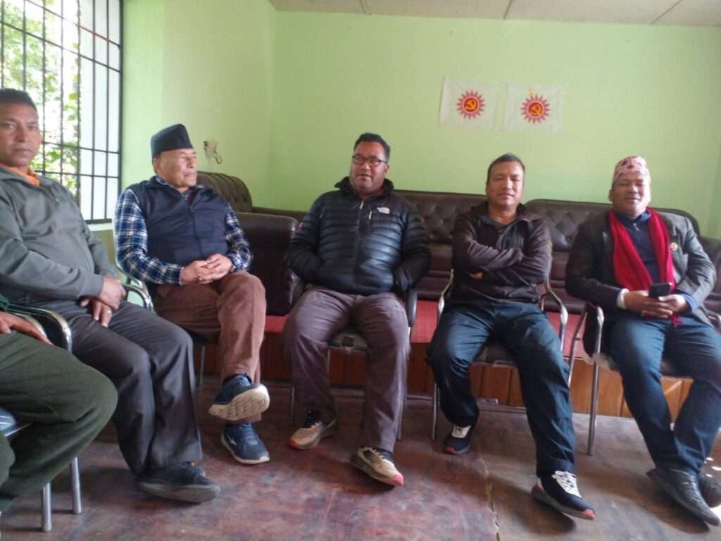 एमाले भीमेश्वर नगरपालिका वडा नं. २ को निर्वाचन तयारी बैठक सफलतापूर्वक सम्पन्न