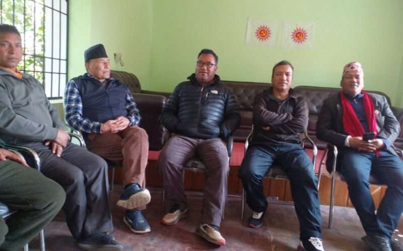 एमाले भीमेश्वर नगरपालिका वडा नं. २ को निर्वाचन तयारी बैठक सफलतापूर्वक सम्पन्न