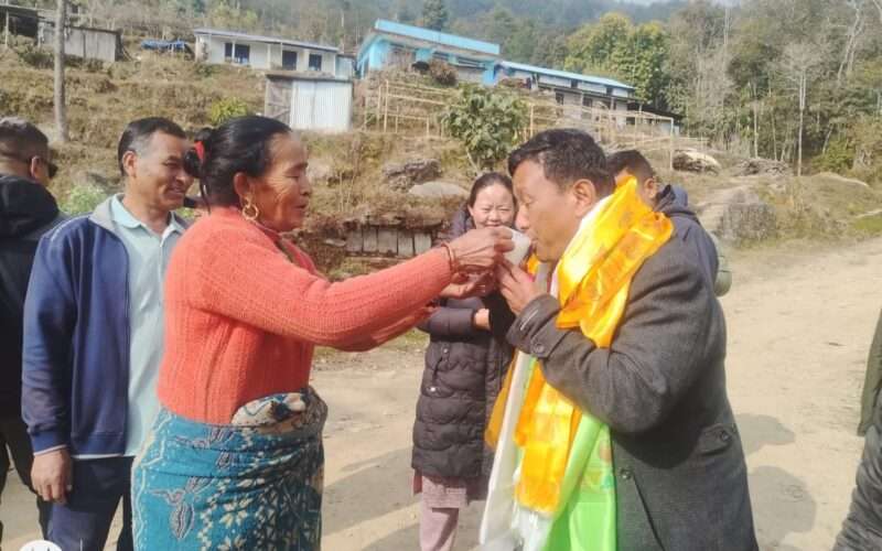 विकासको भरोसा : पार्बत गुरूङ