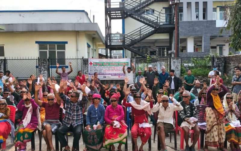 निःशुल्क मोतिबिन्दु शल्यक्रिया शिविर सम्पन्न, ४७ जना बिरामी लाभान्वित