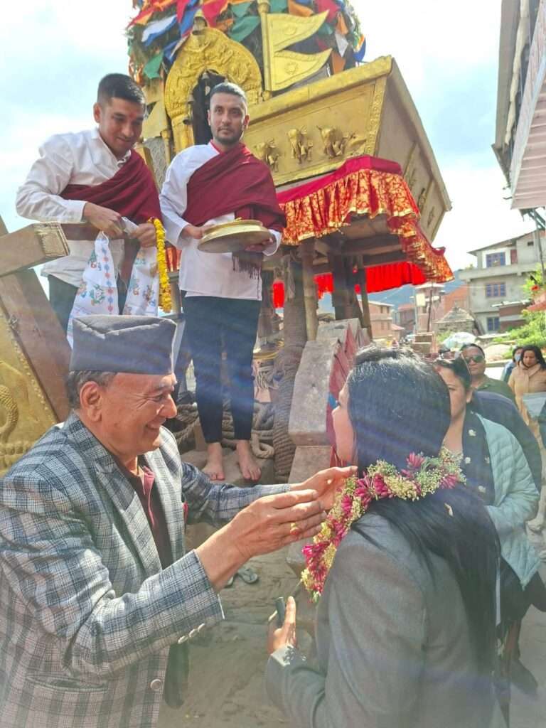 राताे मच्छिन्द्रनाथ दर्शन : परम्परा, आस्था र सांस्कृतिक एकताको पुनःस्मरण