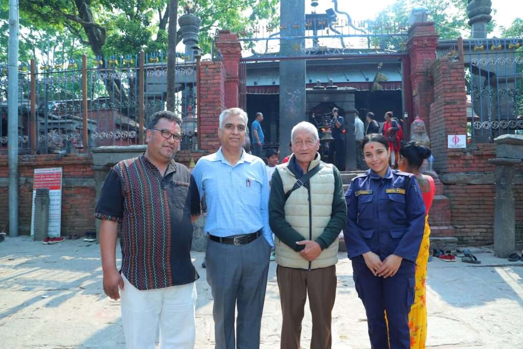 भीमेश्वर मन्दिर संरक्षण तथा गुरुयोजना निर्माण प्रक्रिया अगाडि बढ्दै ।