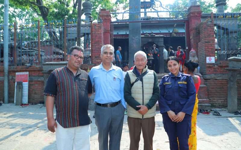 भीमेश्वर मन्दिर संरक्षण तथा गुरुयोजना निर्माण प्रक्रिया अगाडि बढ्दै ।