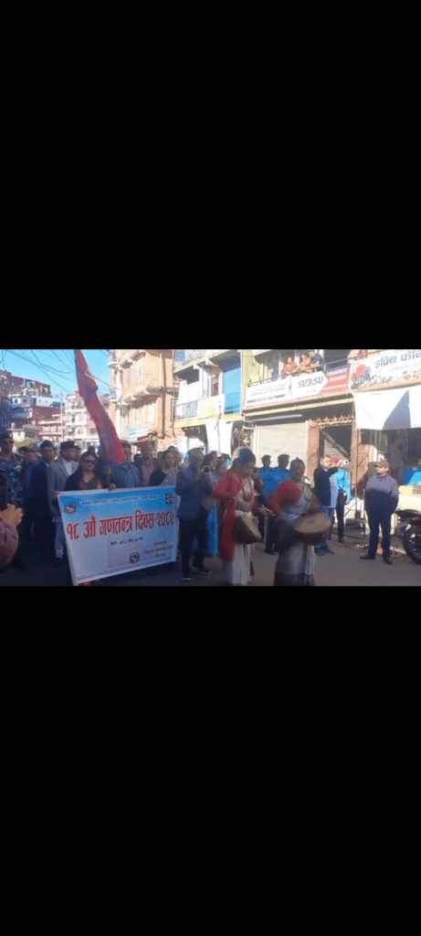 १९ औं गणतन्त्र दिवस : एक वर्षअघि फर्केर हेर्दा चरिकोटका ती दृश्यहरू।