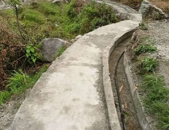 भिमेश्वर–४ जिलुमा छ्यानेखोला सिँचाइ आयोजना सम्पन्न, किसानलाई सहज सिँचाइ सुविधा