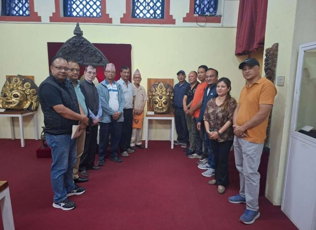 ३० वर्षपछि दोलखाको आकाश भैरव मूर्ति स्वदेश फिर्ता, असार ४ गते दोलखा ल्याइने!
