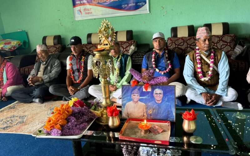 दोलखामा ७ दिने ज्येष्ठ नागरिक शिविर सुरु