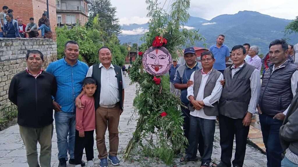दोलखामा घण्टाकर्ण पर्व सम्पन्न, जोशी परिवारको पालोमा मनाइयो जात्रा