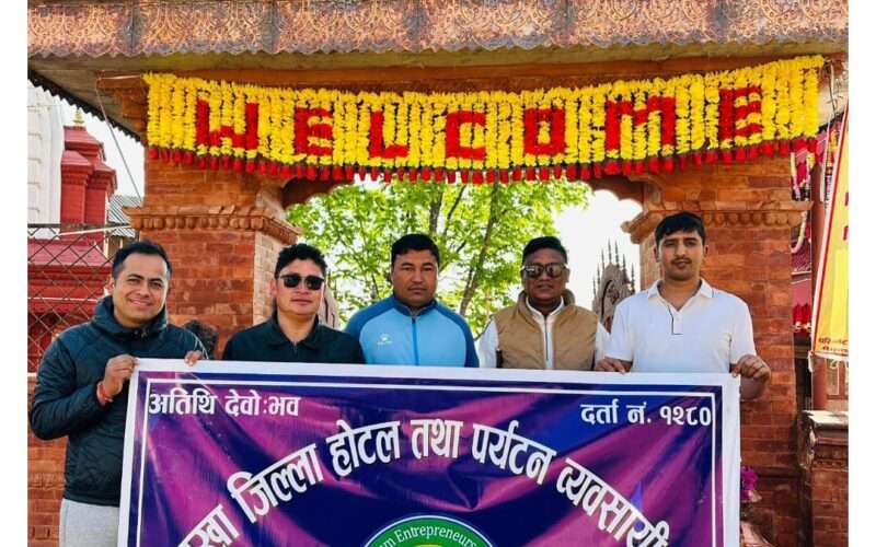 दोलखाको पर्यटन उजागर गर्न प्रदेशस्तरीय पर्यटन सम्मेलन आवश्यक : अध्यक्ष श्रेष्ठ