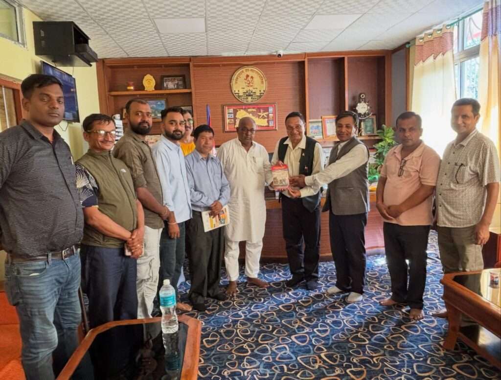 डा. राजेन्द्र विमलको निधनप्रति भीमेश्वर नगरपालिकाद्वारा दुःख व्यक्त