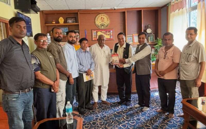 डा. राजेन्द्र विमलको निधनप्रति भीमेश्वर नगरपालिकाद्वारा दुःख व्यक्त