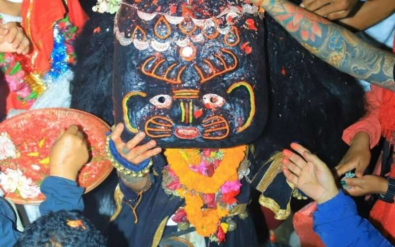 प्राचीन नगरी दोलखामा पाँचदिने भैरव–कुमारी जात्रा सुरु हुँदै।