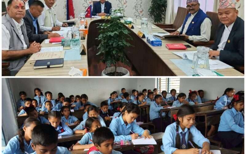 रसुवाको पीडामा बागमती सरकारको साथ : अभिभावक गुमाएका बालबालिकाको शिक्षा र भविष्यको जिम्मेवारी लिने प्रतिबद्धता