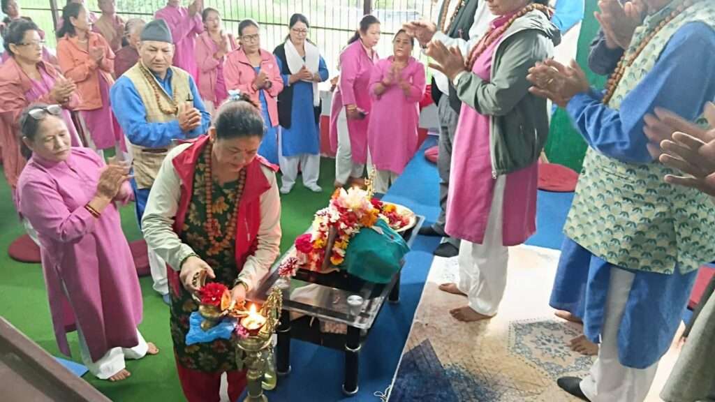 पाखलती जीवन योग प्रयोगशालाको चौथो स्थापना दिवस भव्य रूपमा सम्पन्न।